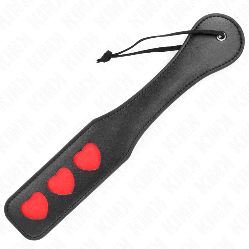 KINK - PALA CORAZONES 32 X 6 CM - Artículos BDSM - El Arte del Placer