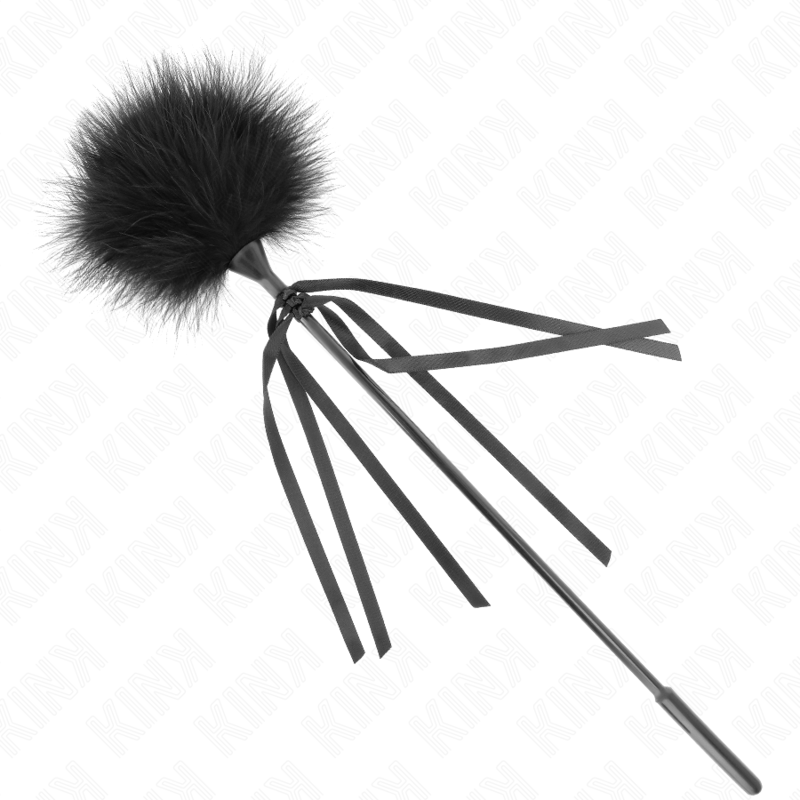 KINK - PLUMAS PARA COSQUILLAS CON LAZO 35 CM - BDSM & BONDAGE - El Arte del Placer