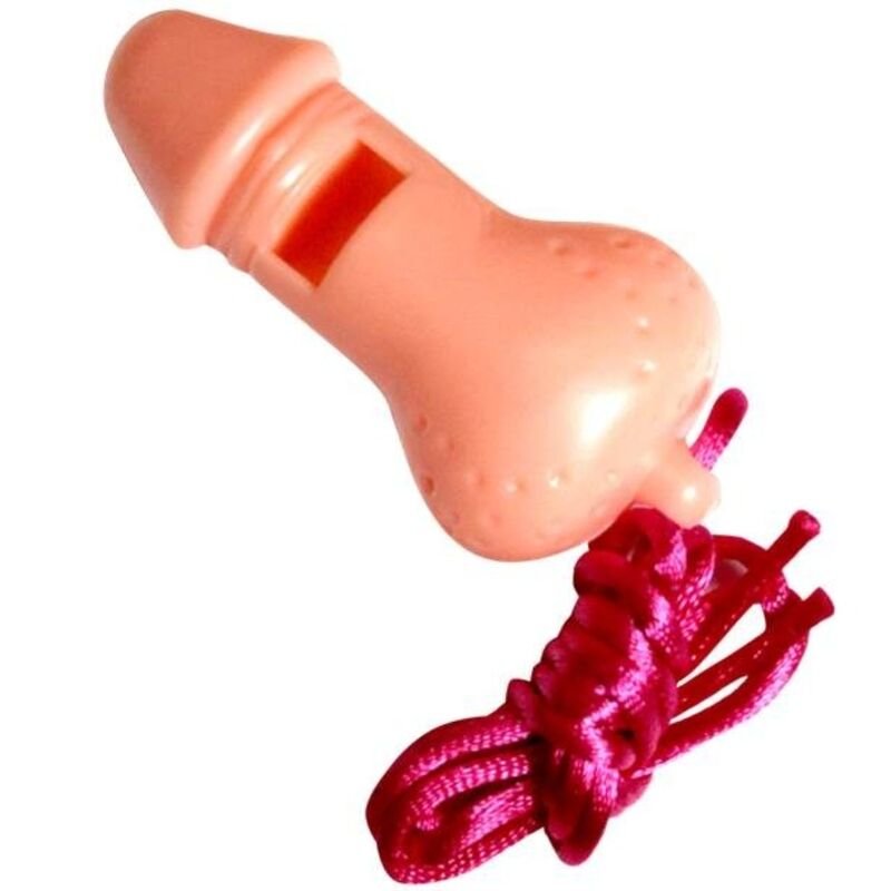 DIABLO PICANTE - SILBATO FORMA PENE - Artículos divertidos - El Arte del Placer