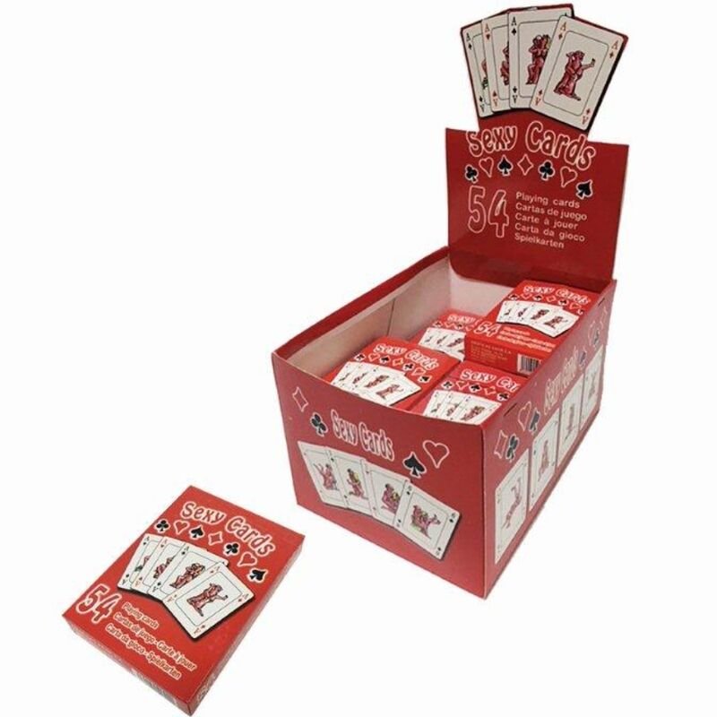 DIABLO PICANTE - BARAJA POKER KAMASUTRA - Artículos divertidos - El Arte del Placer