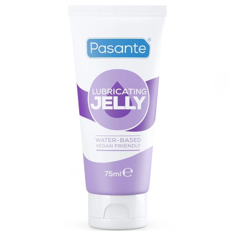 PASANTE - LUBRICANTE JELLY A BASE DE AGUA 75 ML - Base Agua - El Arte del Placer