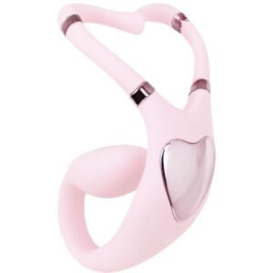 ADRIEN LASTIC - VENUS DOBLE ESTIMULADOR CLÍTORIS & PUNTO-G APP GRATUITA ROSA - JUGUETES BIENESTAR - El Arte del Placer
