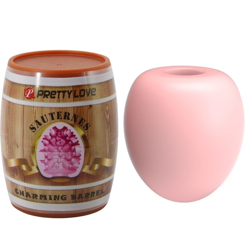 PRETTY LOVE – MASTURBADOR MASCULINO HUEVO MODELO 2 - JUGUETES BIENESTAR - El Arte del Placer
