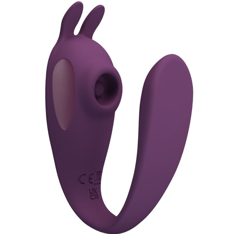 PRETTY LOVE - SHEY ESTIMULADOR & VIBRADOR APP GRATUITA LARGA DISTANCIA MORADO - Estimuladores - El Arte del Placer