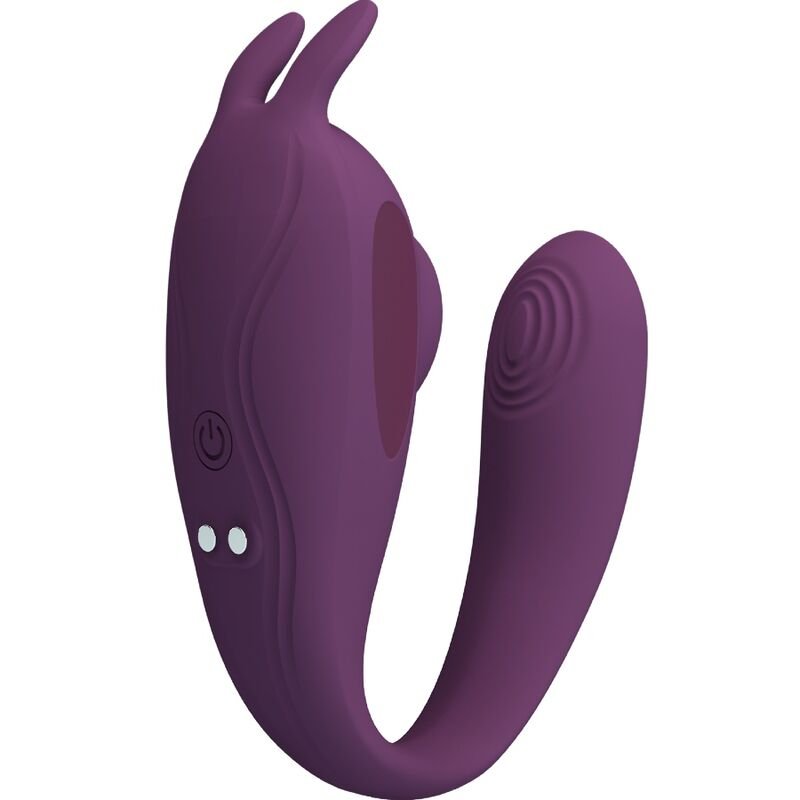 PRETTY LOVE - SHEY ESTIMULADOR & VIBRADOR APP GRATUITA LARGA DISTANCIA MORADO - Estimuladores - El Arte del Placer