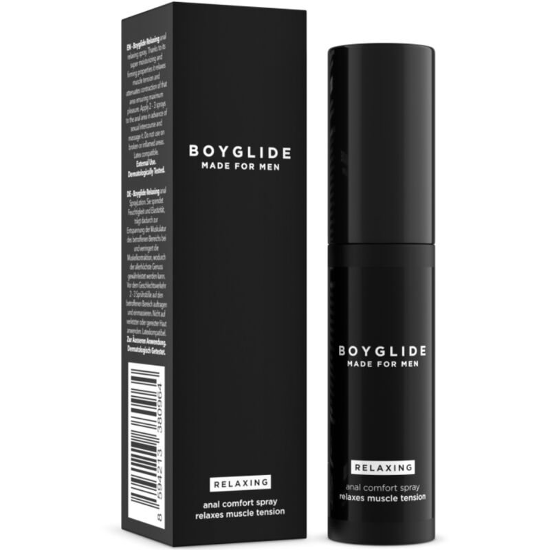 INTIMATELINE - BOYGLIDE ANAL RELAJANTE ANAL SPRAY 20 ML - Anal - Sprays o cremas relajantes - El Arte del Placer