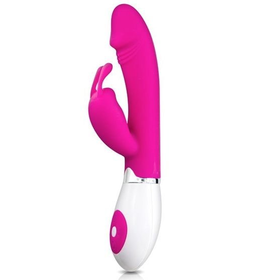 PRETTY LOVE - FLIRTATION VIBRADOR CON RABBIT GENE - JUGUETES BIENESTAR - El Arte del Placer