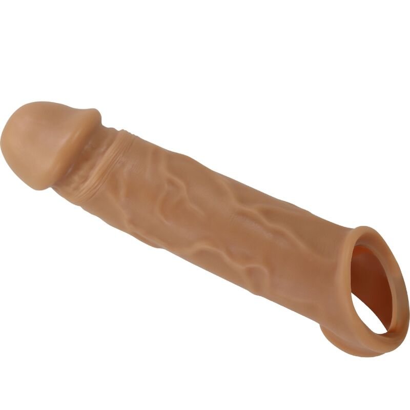 PRETTY LOVE - FUNDA DE PENE DE PIEL REALÍSTICA NATURAL - Accesorios para el pene - El Arte del Placer