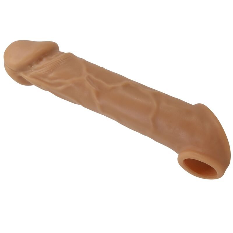 PRETTY LOVE - FUNDA DE PENE DE PIEL REALÍSTICA NATURAL - Accesorios para el pene - El Arte del Placer