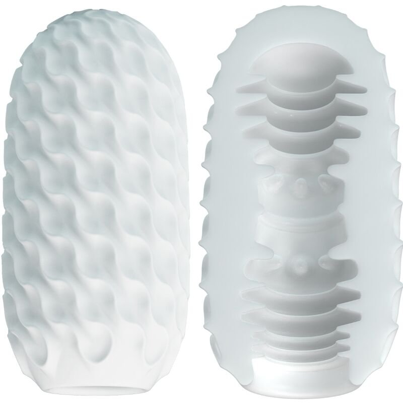 PRETTY LOVE - VENUS X MASTURBADOR MASCULINO MODELO 3 BLANCO - JUGUETES BIENESTAR - El Arte del Placer