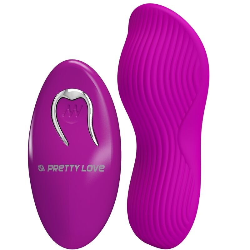 PRETTY LOVE - ROMARIO ESTIMULADOR LAY-ON CLÍTORIS CONTROL REMOTO ROSA - JUGUETES BIENESTAR - El Arte del Placer