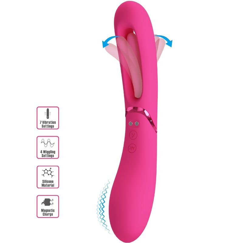 ROMANCE – LEXIE VIBRADOR PUNTO G 7 VIBRACIONES - JUGUETES BIENESTAR - El Arte del Placer