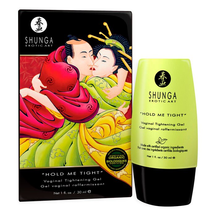 SHUNGA - GEL ESTRECHAMIENTO VAGINAL HOLD ME TIGHT - DROGUERÍA - El Arte del Placer