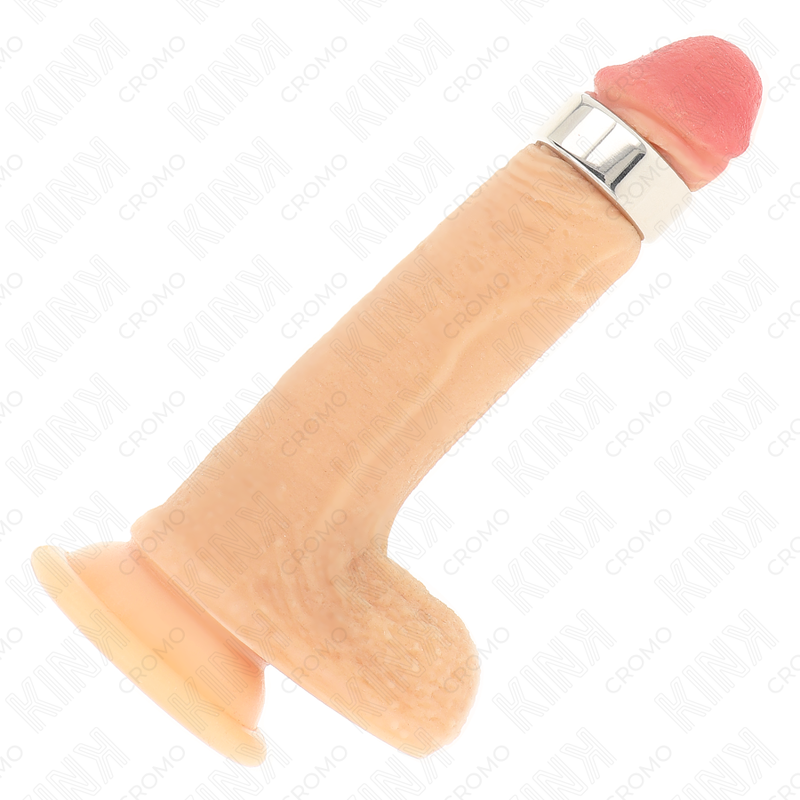 KINK - ANILLO PENE METAL 3 CM - Anillas pene metal BDSM - El Arte del Placer