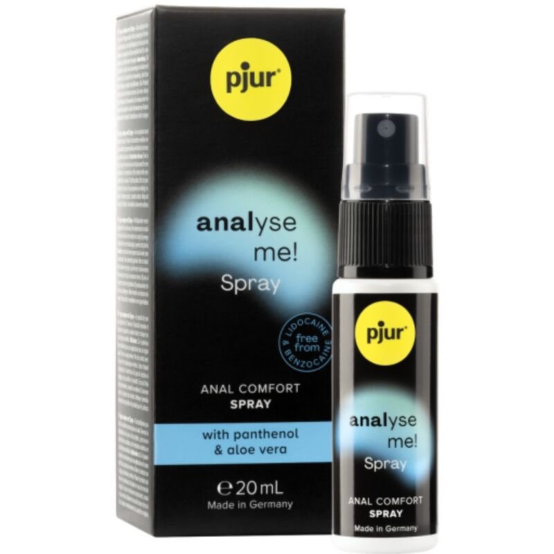 PJUR - ANALYSE ME! ANAL COMFORT SPRAY - Anal - Sprays o cremas relajantes - El Arte del Placer