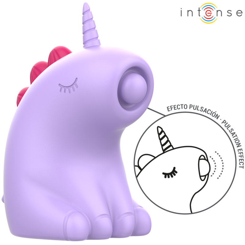 INTENSE - SWEETIE ESTIMULADOR LENGUA PULSACIÓN - Estimuladores - El Arte del Placer