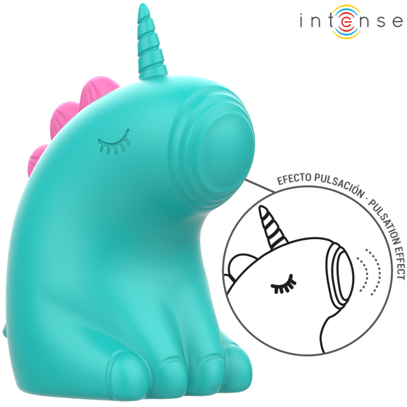 INTENSE - TRIXIE ESTIMULADOR UNICORNIO LENGUA TAPPING - Estimuladores - El Arte del Placer