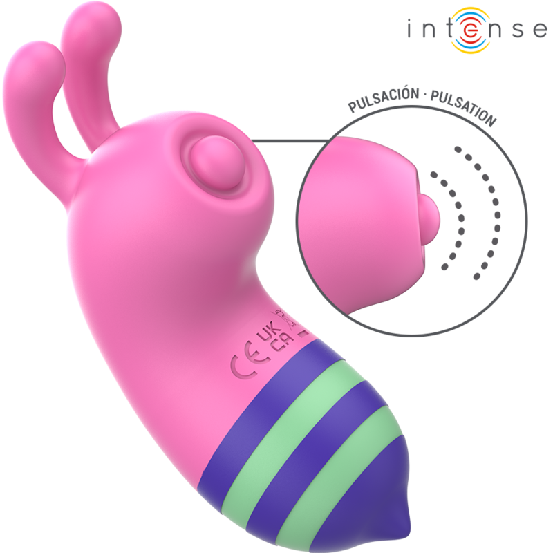 INTENSE - WILLIE ESTIMULADOR CON LENGUA PULSATION - Estimuladores - El Arte del Placer
