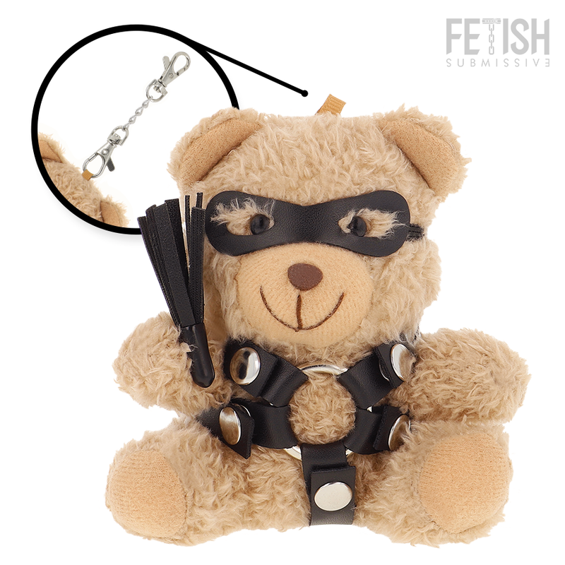 FETISH SUBMISSIVE - TED OSITO PELUCHE BDSM MODELO 2 - BDSM & BONDAGE - El Arte del Placer