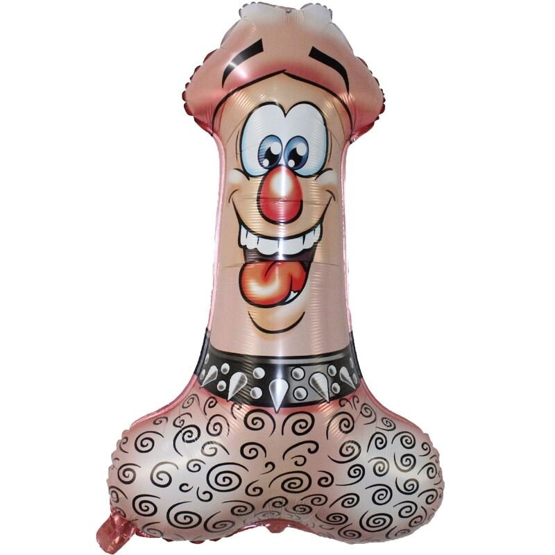 DIABLO PICANTE - GLOBO DE FIESTA FORMA PENE SADO - Artículos divertidos - El Arte del Placer
