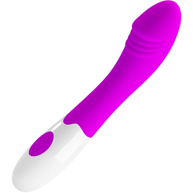 PRETTY LOVE - ELEMENTAL VIBRADOR 30 MODOS DE VIBRACIÓN MORADO - JUGUETES BIENESTAR - El Arte del Placer