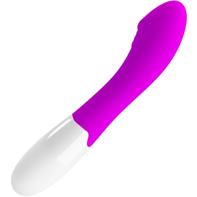 PRETTY LOVE - ELEMENTAL VIBRADOR 30 MODOS DE VIBRACIÓN MORADO - JUGUETES BIENESTAR - El Arte del Placer