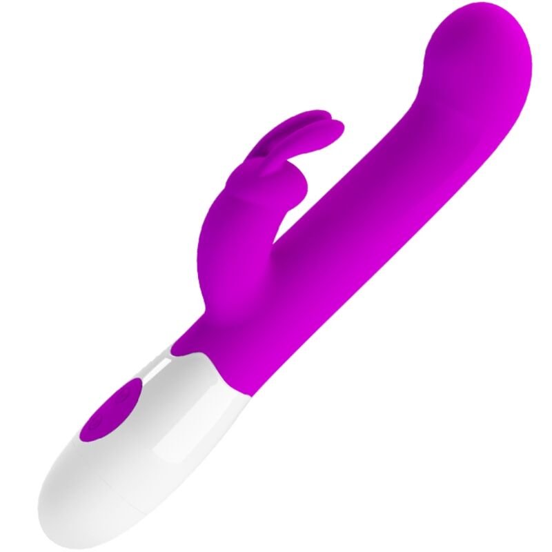 PRETTY LOVE - CENTAUR VIBRADOR RABBIT 30 MODOS DE VIBRACIÓN MORADO - JUGUETES BIENESTAR - El Arte del Placer