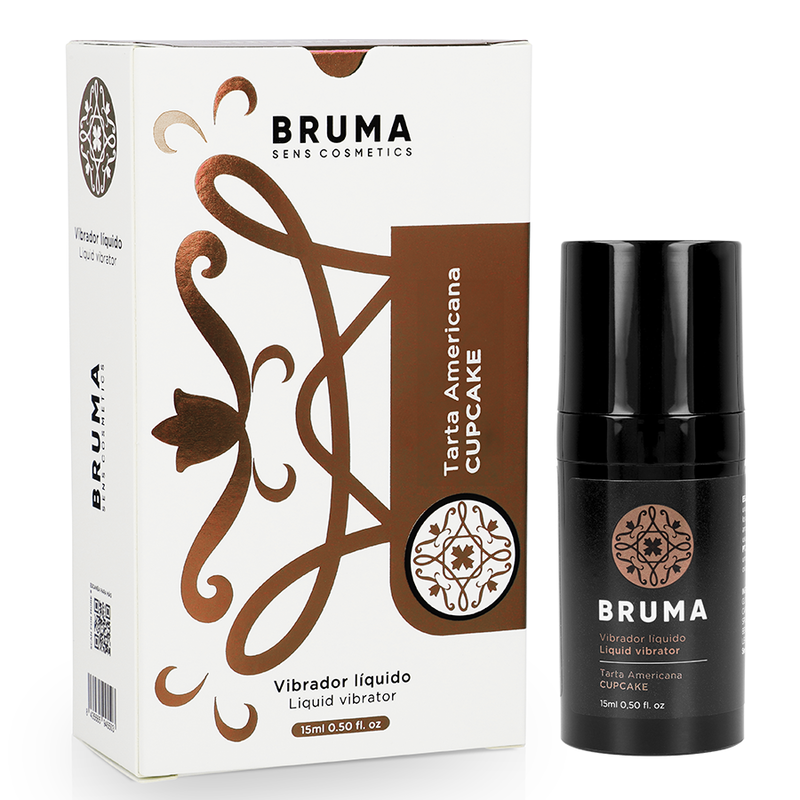 BRUMA - VIBRADOR LÍQUIDO TARTA AMERICANA - DROGUERÍA - El Arte del Placer