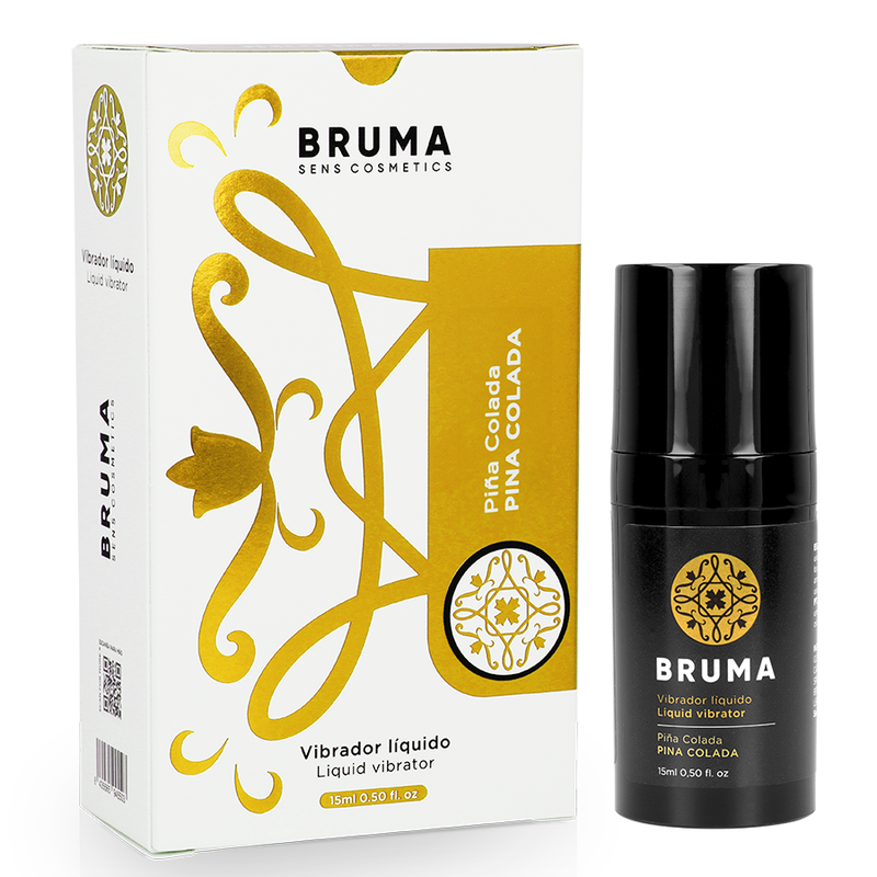 BRUMA - VIBRADOR LÍQUIDO PIÑA COLADA - DROGUERÍA - El Arte del Placer