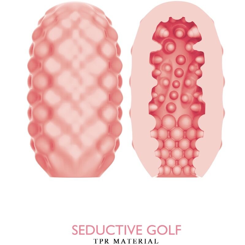PRETTY LOVE - CUPID X MASTURBADOR MASCULINO ROSA - JUGUETES BIENESTAR - El Arte del Placer