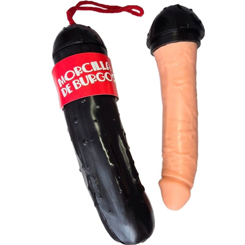 DIABLO PICANTE - DILDO MORCILLA DE BURGOS - Artículos divertidos - El Arte del Placer