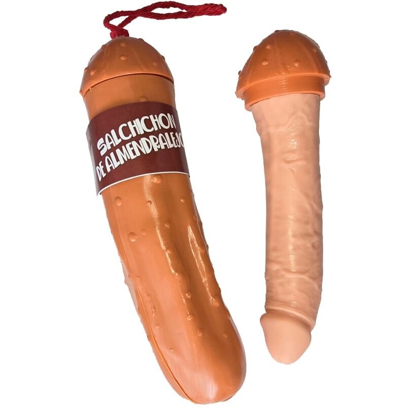 DIABLO PICANTE - DILDO SALCHICHON DE ALMENDRALEJO EXTRA - Artículos divertidos - El Arte del Placer