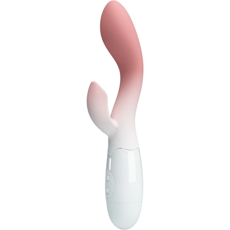 PRETTY LOVE - BRIGHTY VIBRADOR PUNTO G + ESTIMULADOR CLÍTORIS 30 VIBRACIONES ROSA - JUGUETES BIENESTAR - El Arte del Pl…