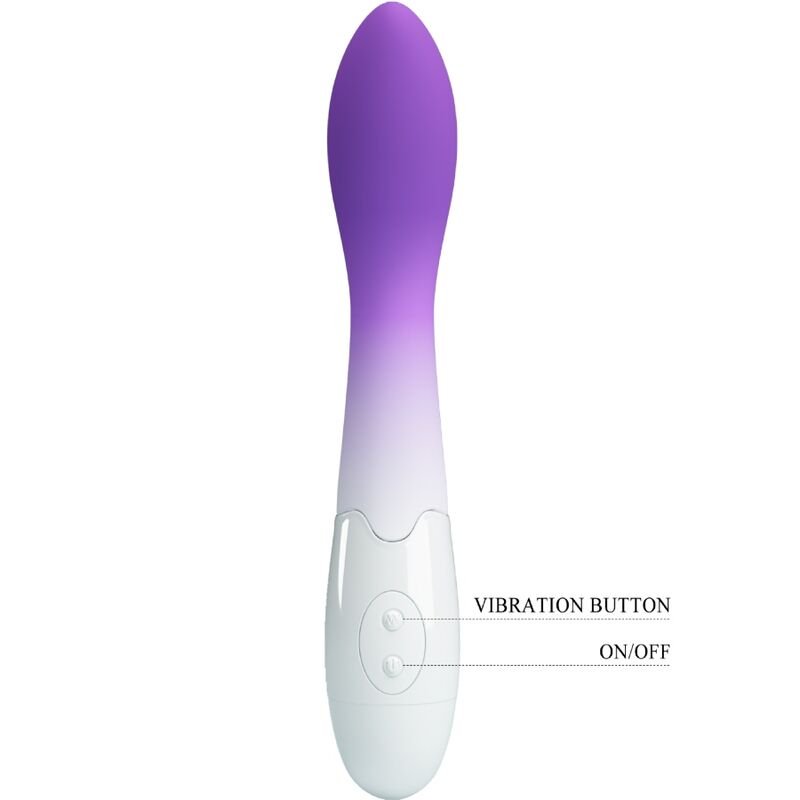 PRETTY LOVE - BISHOP VIBRADOR PUNTO G 30 VIBRACIONES MORADO - JUGUETES BIENESTAR - El Arte del Placer