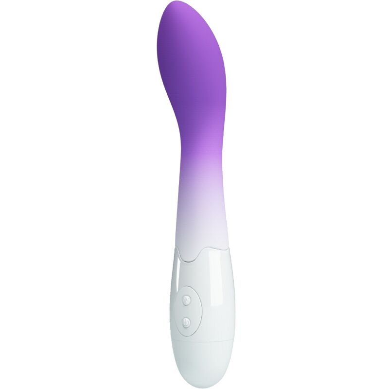 PRETTY LOVE - BISHOP VIBRADOR PUNTO G 30 VIBRACIONES MORADO - JUGUETES BIENESTAR - El Arte del Placer