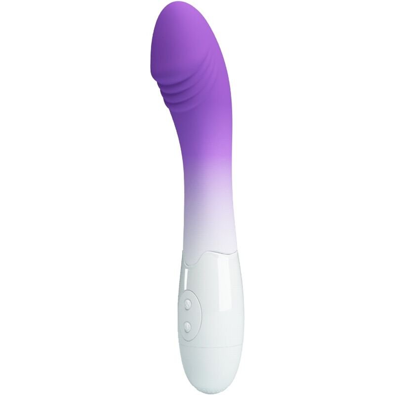 PRETTY LOVE - ELEMENTAL VIBRADOR PUNTO G 30 VIBRACIONES MORADO - JUGUETES BIENESTAR - El Arte del Placer