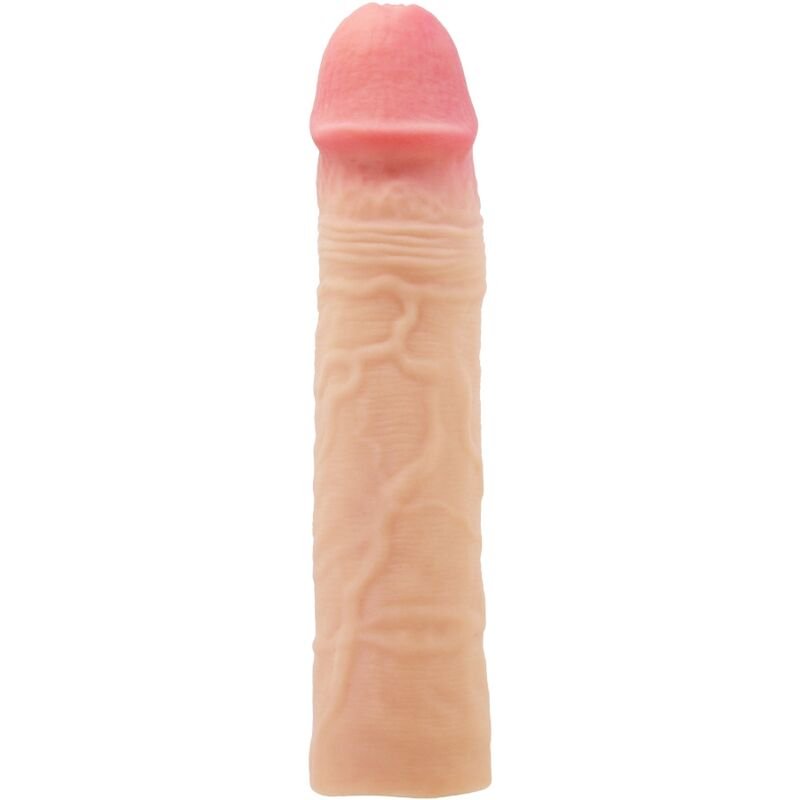 PRETTY LOVE - CHELSEA FUNDA PENE CON EXTENSIÓN DE 7.6 CM NATURAL - Accesorios para el pene - El Arte del Placer