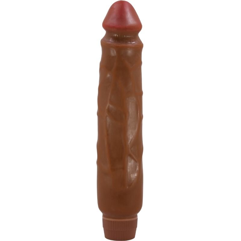 BAILE - JACK VIBRADOR REALÍSTICO 26 CM MULATO - JUGUETES BIENESTAR - El Arte del Placer