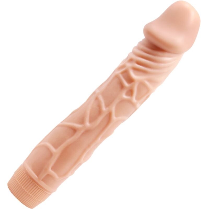 BAILE - BOB VIBRADOR REALÍSTICO 22.5 CM NATURAL - JUGUETES BIENESTAR - El Arte del Placer