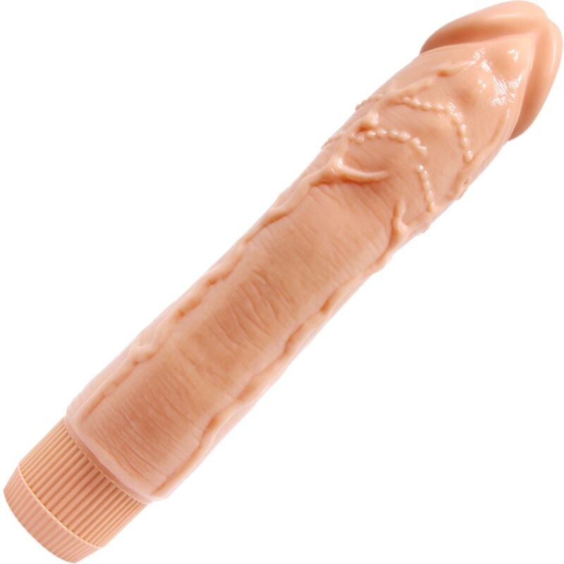 BAILE - DYBBUK VIBRADOR REALÍSTICO 24 CM NATURAL - JUGUETES BIENESTAR - El Arte del Placer