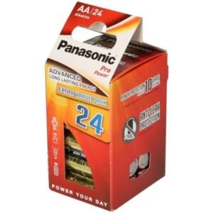 PANASONIC - PRO POWER PILA ALCALINA AA LR6 PACK*24 - ARTÍCULOS VARIOS - El Arte del Placer