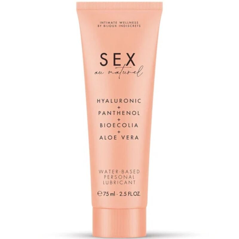 BIJOUX -  LUBRICANTE PERSONAL CON BASE AGUA 75 ML - DROGUERÍA - El Arte del Placer