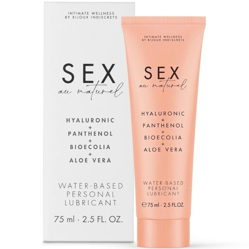 BIJOUX -  LUBRICANTE PERSONAL CON BASE AGUA 75 ML - DROGUERÍA - El Arte del Placer