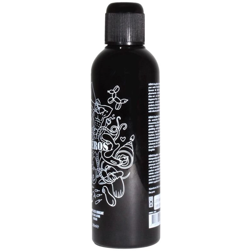 HEROS - BODYGLIDE LUBRICANTE SILICONA 200 ML - Base Silicona - El Arte del Placer