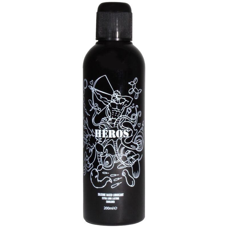HEROS - BODYGLIDE LUBRICANTE SILICONA 200 ML - Base Silicona - El Arte del Placer