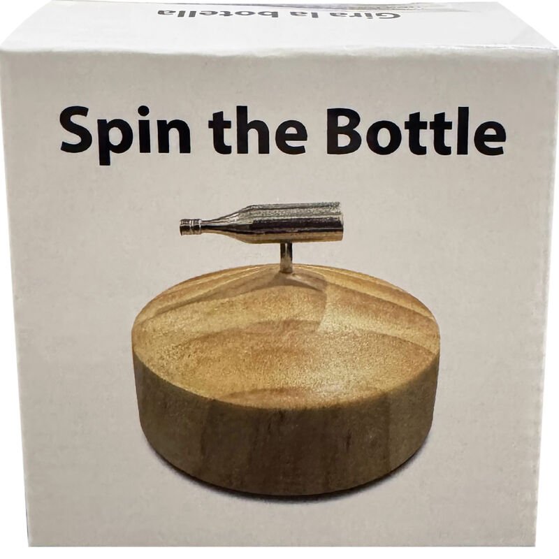 KHEPER GAMES - GIRA LA BOTELLA - Artículos divertidos - El Arte del Placer