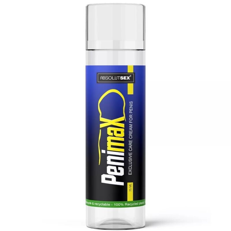 RUF - PENIMAX 75 ML CREMA HIDRATACIÓN PENE + ERECCIÓN - Aumento del pene - El Arte del Placer