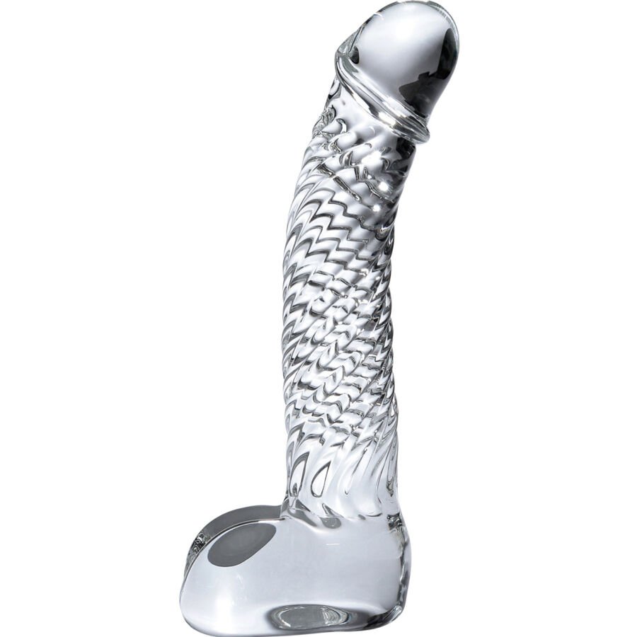 ICICLES - N. 61 MASAJEADOR DE CRISTAL - Dildos sin Vibración - El Arte del Placer