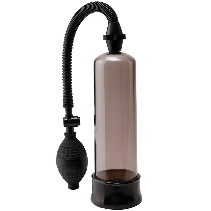 PUMP WORX - BOMBA DE ERECCION PRINCIPIANTES NEGRA - Accesorios para el pene - El Arte del Placer
