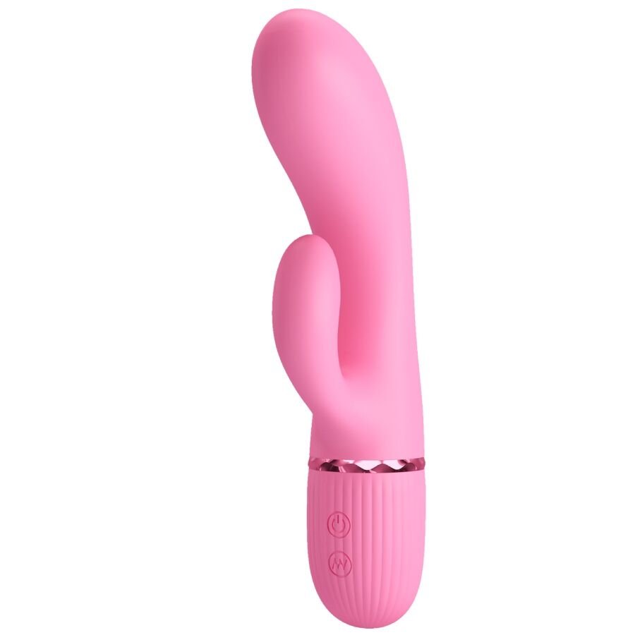PRETTY LOVE - MARSKI VIBRADOR RABBIT & PUNTO G ROSA - JUGUETES BIENESTAR - El Arte del Placer